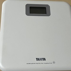 タニタの体重計