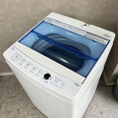 ☑︎ご成約済み🤝 Haier 洗濯機6kg✨ 2020年製🌟 一人暮らしに⭕️の画像