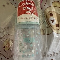 【新品・未開封】母乳パッド　＆　NUK哺乳瓶の画像