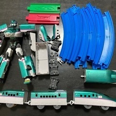 【ジャンク品】シンカリオン変形ロボ　おまけ付き