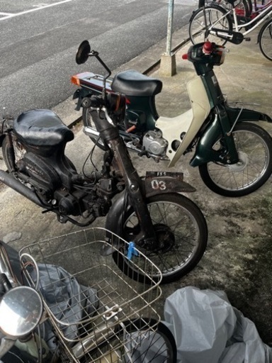 バイク バーディー50  カブ50  2台セット！！！！！！