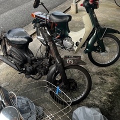 バイク バーディー50  カブ50  2台セット！！！！！！