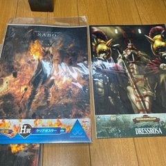 ONE PIECE　クリアポスター