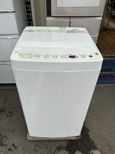 洗濯機 ハイアール 2020年 4.5kg BW-45A せんたくき 家事家電 参考価格28,800円【安心の3ヶ月保証★送料に設置込】自社配送時代引き可※現金、クレジット、スマホ決済対応※