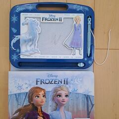 アナと雪の女王　おもちゃの画像