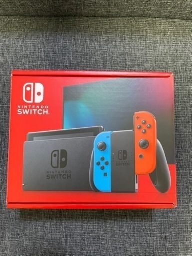 【新品未使用】ニンテンドーSwitch
