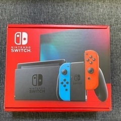 【新品未使用】ニンテンドーSwitch