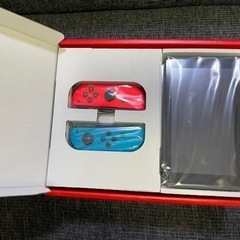 【新品未使用】ニンテンドーSwitchの画像