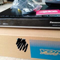 【決まりました】レコーダー　DVDプレーヤーの画像