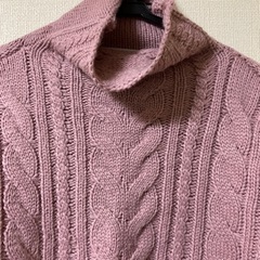 服/ファッション セーターの画像