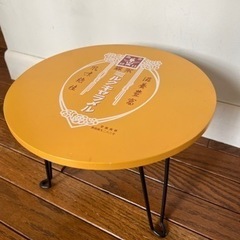 子ども用　丸テーブル