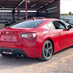 車検2年付　　自社ローン　H25年式　（トヨタ　86　ZN6）　129.8万円　（11885）の画像