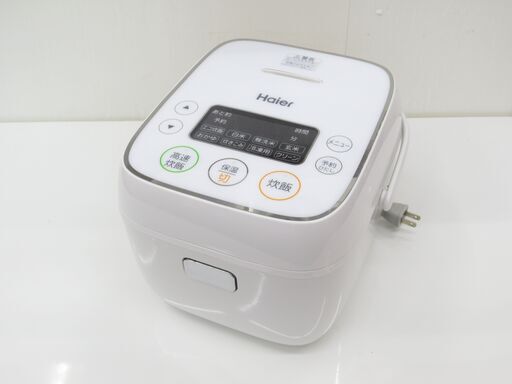 決まりました▪️ハイアール　3合炊き　炊飯器　2022年製　JJ-M32A　№66