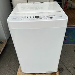 洗濯機 ハイセンス 2019年 5.5kg HW-E5503 せんたくき 家事家電【安心の3ヶ月保証★送料に設置込】?自社配送時?代引き可?※現金、クレジット、スマホ決済対応※
