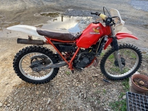 モトクロス　公道不可　200cc MT200