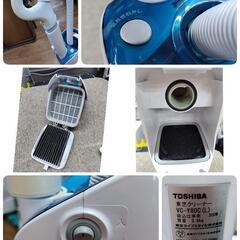 AクJ12 ★使用感有り★スティック掃除機★TOSHIBA★VC-Y80C(L)★2017年製の画像