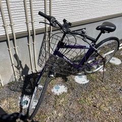 自転車 クロスバイク