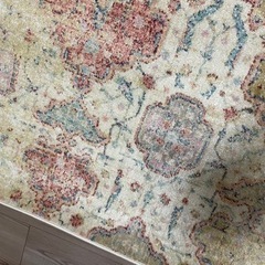 【無料】ラグ ラグマット 約 130×190cm エジプト製 ペルシャ 絨毯風の画像