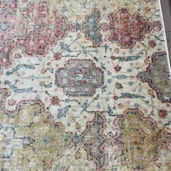 【無料】ラグ ラグマット 約 130×190cm エジプト製 ペ...
