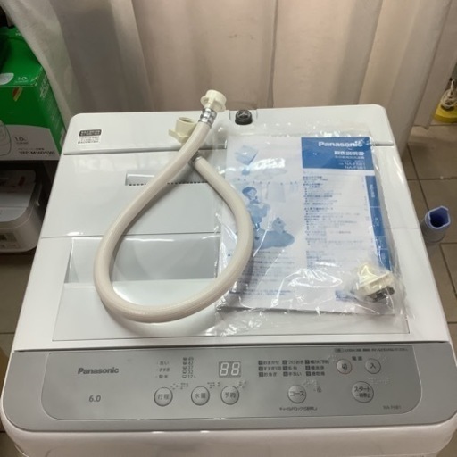 Panasonic  パナソニック　洗濯機　NA-F6B1 2023年製 6㎏