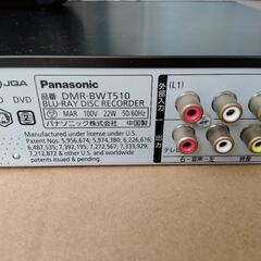【決まりました】レコーダー　DVDプレーヤーの画像