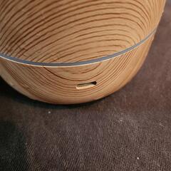 加湿器　アロマ　ライト付き　癒しの画像