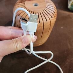 加湿器　アロマ　ライト付き　癒しの画像