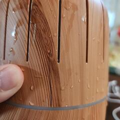 加湿器　アロマ　ライト付き　癒しの画像