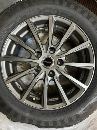 新品 114.3 16インチ 純正サイズホイール