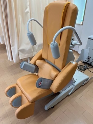 腰椎牽引　　頚椎牽引のセット