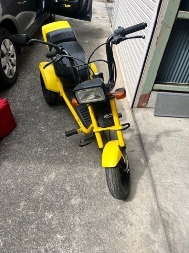 ロードフォックス　49cc  ホンダ