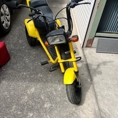 ロードフォックス　49cc  ホンダ