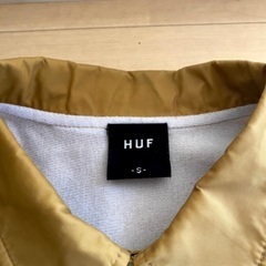 HUFコーチジャケット　名古屋限定品の画像