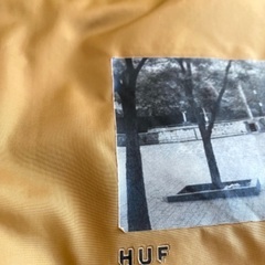 HUFコーチジャケット　名古屋限定品の画像