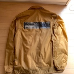 HUFコーチジャケット　名古屋限定品の画像
