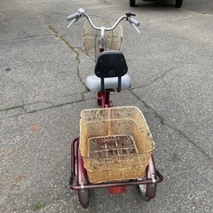 rosemary ローズマリー　三輪車 自転車 20インチ 三輪自転車の画像