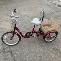 rosemary ローズマリー　三輪車 自転車 20インチ 三輪自転車の画像