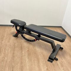 THINK FITNESS シンク フィットネス キャスター付き トレーニングベンチ アジャスタブルベンチ 角度調整 可能