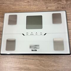 【レガストック江東店】体組成計 Bluetooth通信 TANITA(タニタ) 体組成計 BC-768-WH パールホワイト スマートフォン通信対応エントリーモデルの画像