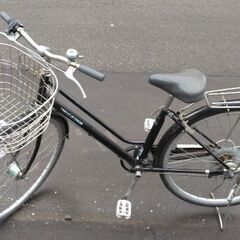 27インチ ? ノーパンク 自転車 9480円 ?6段切替 ?鍵 ?オートライト付 新規防犯登録料コミ 137