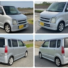 (売約済み) ★車検長い★ スズキ　ワゴンR MH21S FX-Sリミテッド　★調子良好★の画像