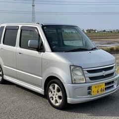(売約済み) ★車検長い★ スズキ　ワゴンR MH21S FX-...