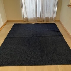 【無料】8/6、7引渡し 電気カーペット　National製の画像