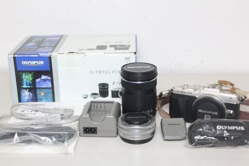 OLYMPUS/PEN Lite E-PL7/ダブルズームキット/ミラーレス一眼 ④