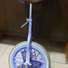 ブリヂストン 一輪車 16インチ ラベンダー