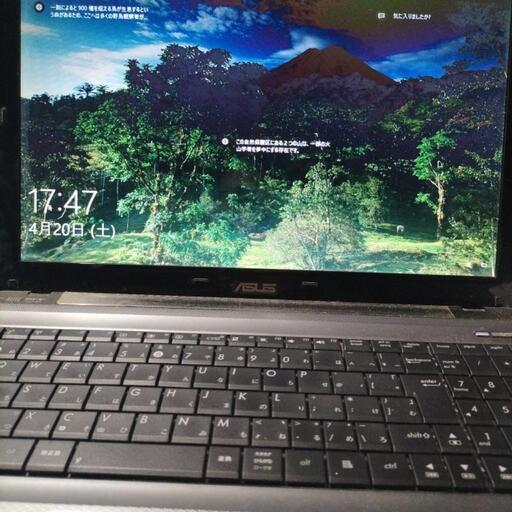 ASUSノートパソコン　K52F