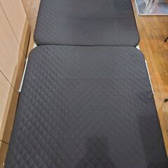 折り畳みベッド アイリスオーヤマ OTB-Eの画像