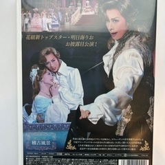 2014年花組公演　ベルサイユのばらDVDの画像