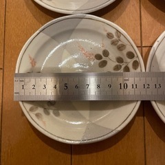 【お渡し決定】小皿 4枚 食器 生活雑貨の画像