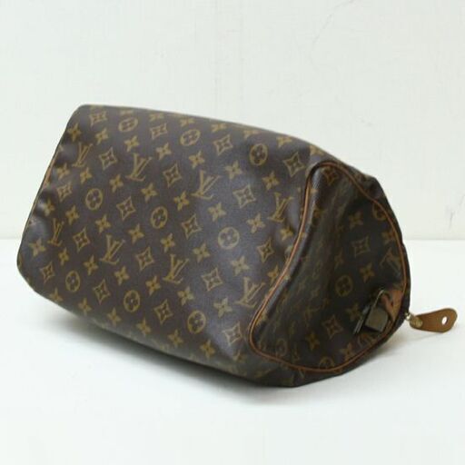 LOUIS VUITTON モノグラム スピーディ30 M41526 VI881 カデナ・キー×2本 ミニボストンバッグ ルイヴィトン